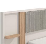 Διπλο Κρεβατι Belfort 160 Plus Cashmere-Artisan 268x211x115εκ - Image 4
