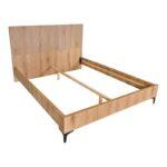 Διπλο Κρεβατι Fylliana Alicante Natural Canella Oak Χρωμα 170x210x110εκ (160x200) - Image 5