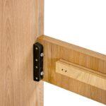 Διπλο Κρεβατι Fylliana Alicante Natural Canella Oak Χρωμα 170x210x110εκ (160x200) - Image 6