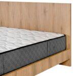 Διπλο Κρεβατι Fylliana Alicante Natural Canella Oak Χρωμα 170x210x110εκ (160x200) - Image 7