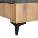 Διπλο Κρεβατι Fylliana Alicante Natural Canella Oak Χρωμα 170x210x110εκ (160x200) - Image 8