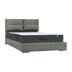 Διπλο Κρεβατι Fylliana Andros Λαδι Χρωμα 175x214x115εκ (160x200)