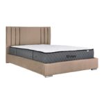 Διπλο Κρεβατι Fylliana Horizon Sand Χρωμα 175x214x115εκ (160x200)