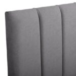 Διπλο Κρεβατι Fylliana Udine Ανθρακι Χρωμα 167x214x115εκ (160x200) - Image 7