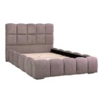 Διπλο Κρεβατι Fylliana Velora Taupe Χρωμα 185x223x125εκ (160x200) - Image 4