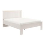 Διπλο Κρεβατι Lambeth 160 Cashmere-Artisan Oak Χρωμα 172x213x115εκ