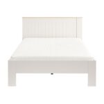 Διπλο Κρεβατι Lambeth 160 Cashmere-Artisan Oak Χρωμα 172x213x115εκ - Image 2