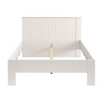 Διπλο Κρεβατι Lambeth 160 Cashmere-Artisan Oak Χρωμα 172x213x115εκ - Image 3