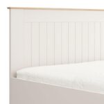 Διπλο Κρεβατι Lambeth 160 Cashmere-Artisan Oak Χρωμα 172x213x115εκ - Image 4