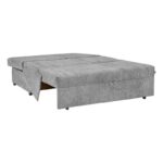 Διθεσιος Καναπες-Κρεβατι Fylliana Nest Γκρι Χρωμα 145x100x92εκ - Image 5