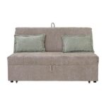 Διθεσιος Καναπες-Κρεβατι Fylliana Nest Καφε Χρωμα 145x100x92εκ - Image 3