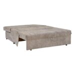 Διθεσιος Καναπες-Κρεβατι Fylliana Nest Καφε Χρωμα 145x100x92εκ - Image 5