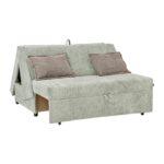 Διθεσιος Καναπες-Κρεβατι Fylliana Nest Μιντ Χρωμα 145x100x92εκ - Image 4