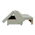 Διθεσιος Καναπες-Κρεβατι Fylliana Nest Μιντ Χρωμα 145x100x92εκ - Image 6