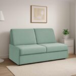 Διθεσιος Καναπες Κρεβατι Fylliana New Orelia Μιντ Χρωμα 164x92x85εκ - Image 2
