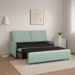 Διθεσιος Καναπες Κρεβατι Fylliana New Orelia Μιντ Χρωμα 164x92x85εκ - Image 3