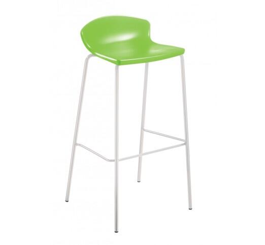 easy-77-skampo-bar-179-88918 Easy cod.58.42/77NAB Σκαμπό Μπαρ Μεταλλικό - Image 1