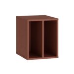 Ενθετο Ραφι Οργανωσης Alice Terracotta Χρωμα 30x35x37εκ