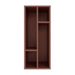 Ενθετο Ραφι Οργανωσης Alice Terracotta Χρωμα 30x35x72εκ - Image 2