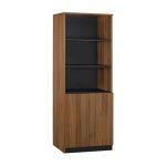 Επαγγελματικη Βιβλιοθηκη Γραφειου Supreme HM2354 80x40x200υ Εκ.