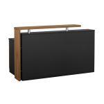 Επαγγελματικο Γραφειο Υποδοχης Supreme 200χ62χ104 HM2362 - Image 3