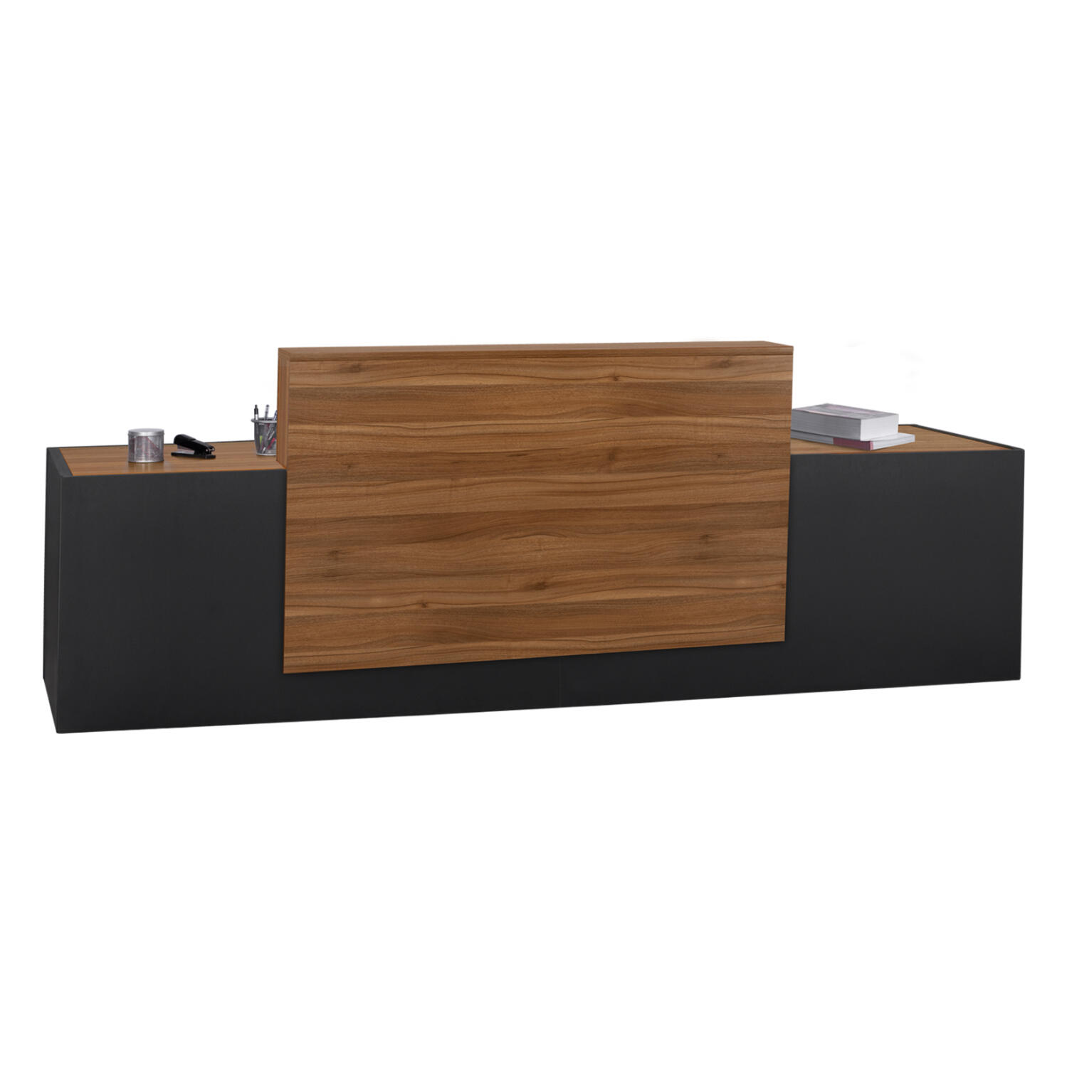 epaggelmatiko-grafeio-ypodochis-328x63x1 Επαγγελματικο Γραφειο Υποδοχης Supreme 328x63x108 HM2359 - Image 1
