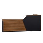 Επαγγελματικο Γραφειο Υποδοχης Supreme HM2352 280x60x108υ Εκ.