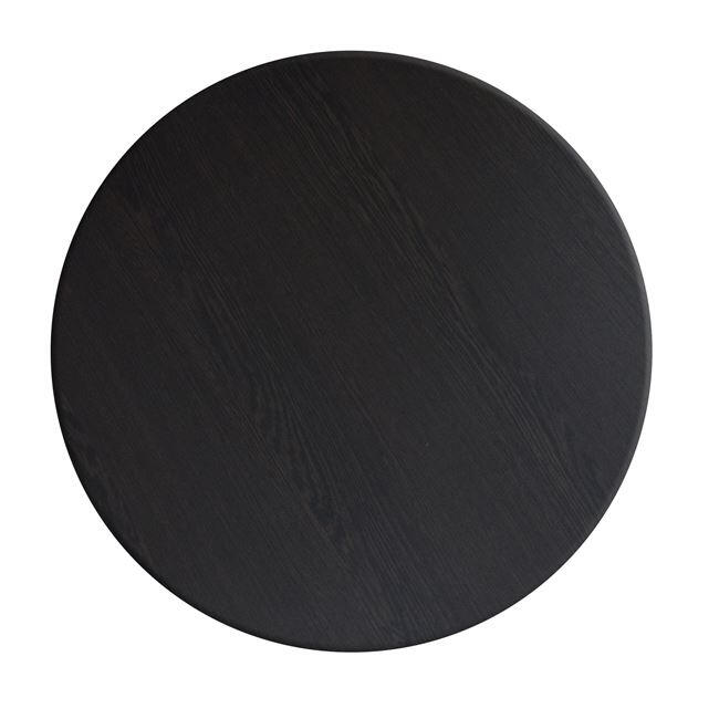 epifaneia-trapezioy-272-werzalit-f60-se- Επιφανεια Τραπεζιου 272 Werzalit φ60χ2.5εκ. Σε Wenge Χρωμα HM5227.03 - Image 1