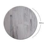 Επιφανεια Τραπεζιου 537 Werzalit φ60χ2.5εκ. Σε White Block Χρωμα HM5227.07 - Image 2
