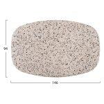 Επιφανεια Τραπεζιου 5766 Werzalit HM5916.16 Terrazzo 146x94 Εκ. - Image 2