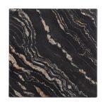 Επιφανεια Τραπεζιου Werzalit 60χ60χ3.5εκ. Black Gold Marble HM5229.15