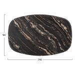 Επιφανεια Τραπεζιου 5787 Werzalit HM5916.15 Black Gold Marble 146x94 Εκ. - Image 2