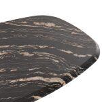 Επιφανεια Τραπεζιου 5787 Werzalit HM5916.15 Black Gold Marble 146x94 Εκ. - Image 4