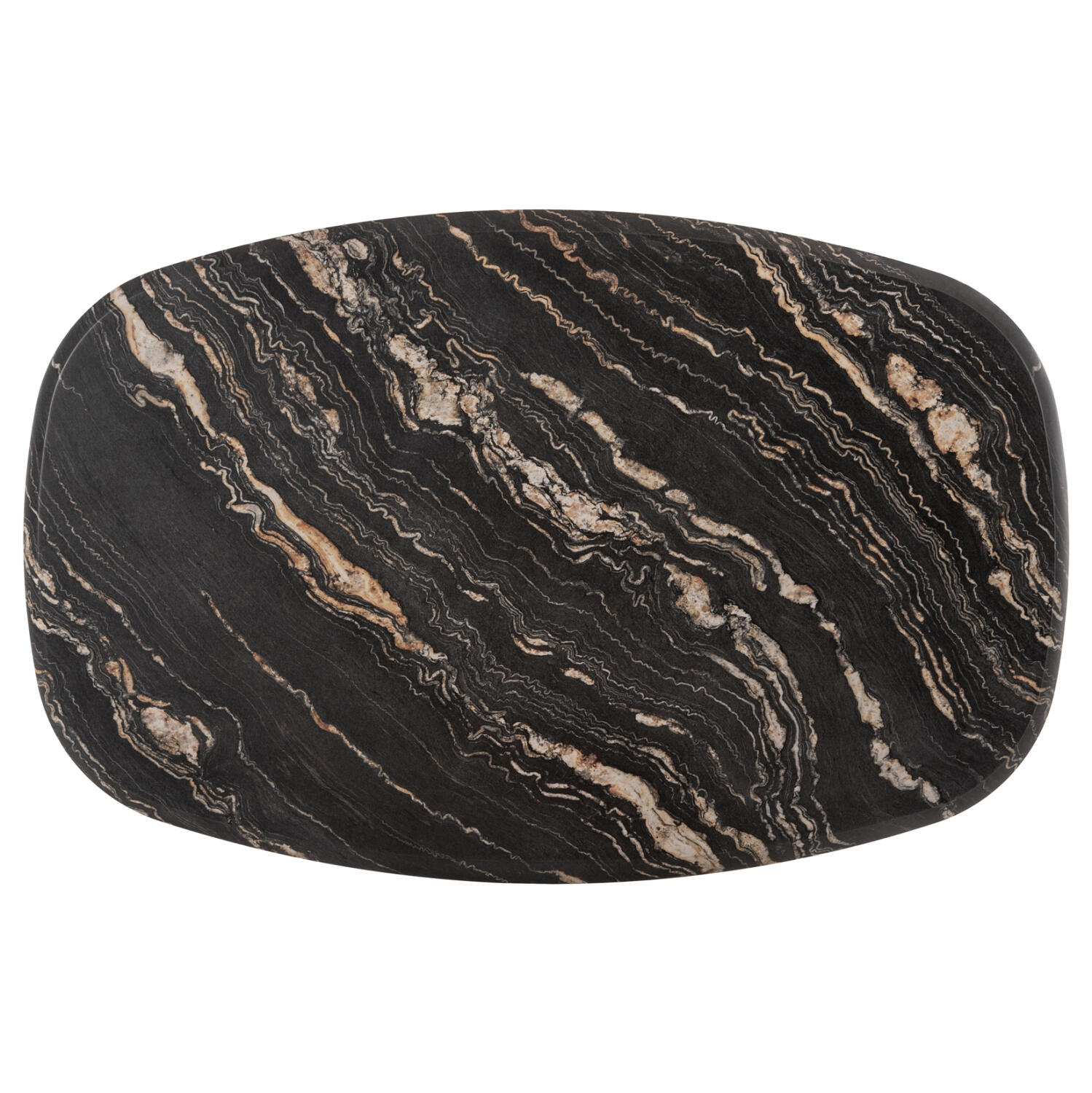epifaneia-trapezioy-5787-werzalit-fb9591 Επιφανεια Τραπεζιου 5787 Werzalit HM5916.15 Black Gold Marble 146x94 Εκ. - Image 1