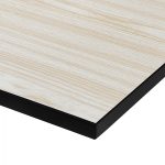 Επιφανεια Τραπεζιου Απο MDF 70χ70 Εκ. HM8438.03 Δρυς Μαυρο - Image 3