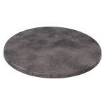 Επιφανεια Τραπεζιου φ70χ2.5εκ. Werzalit Cement 5648 HM5228.12 - Image 2