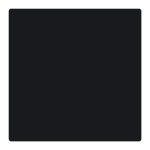 Επιφανεια Τραπεζιου HPL HM5839.01 Μαυρη 80x80 Εκ. Παχους 12mm.
