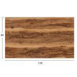 Επιφανεια Τραπεζιου HPL Ορθογωνια HM5840.30 Indian Sheesham 120x80εκ. - Image 3