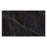 Επιφανεια Τραπεζιου HPL Ορθογωνια HM5840.34 Black Marble 120x80εκ.