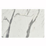 Επιφανεια Τραπεζιου HPL Ορθογωνια HM5840.31 White Marble 120x80εκ.