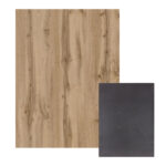Επιφανεια Τραπεζιου HPL Ορθογωνια HM6350.36 Sonama Oak 60x80εκ.