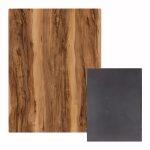 Επιφανεια Τραπεζιου HPL Ορθογωνια HM6350.30 Indian Sheesham 60x80εκ.