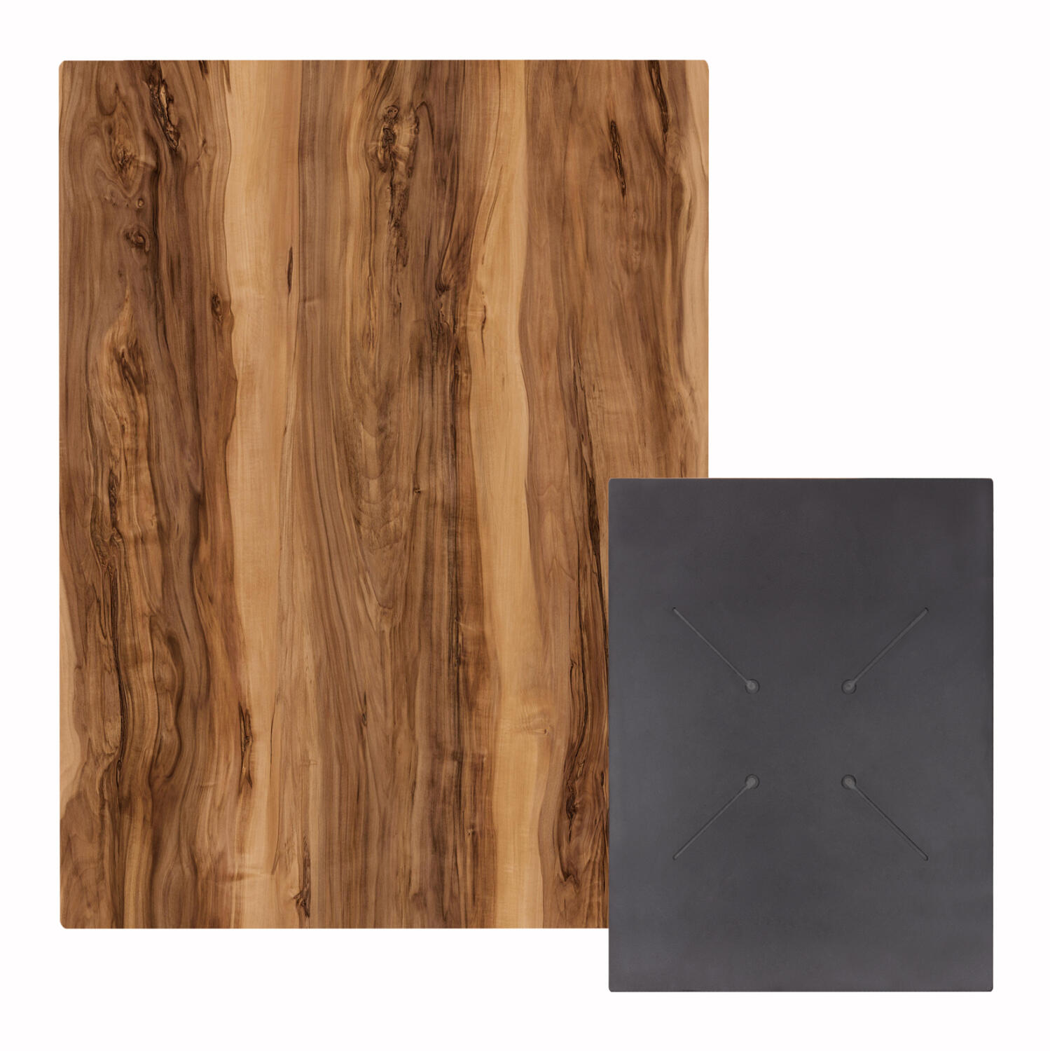 epifaneia-trapezioy-hpl-orthogonia-fb963 Επιφανεια Τραπεζιου HPL Ορθογωνια HM6350.30 Indian Sheesham 60x80εκ. - Image 1