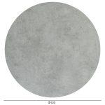 Επιφανεια Τραπεζιου HPL Στρογγυλη HM6351.32 Cement φ120εκ. - Image 4