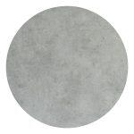 Επιφανεια Τραπεζιου HPL Στρογγυλη HM6351.32 Cement φ120εκ. - Image 3