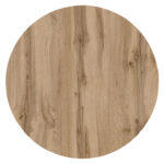 Επιφανεια Τραπεζιου HPL Στρογγυλη HM6351.36 Sonama Oak φ120εκ.