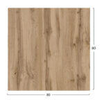 Επιφανεια Τραπεζιου HPL Τετραγωνη HM5839.36 Sonama Oak 80x80εκ. - Image 2