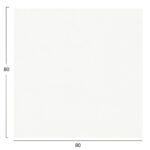 Επιφανεια Τραπεζιου HPL Τετραγωνη HM5839.23 White 80x80εκ. - Image 2