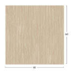 Επιφανεια Τραπεζιου HPL Τετραγωνη HM5837.35 Travertine 60x60εκ. - Image 2