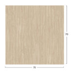 Επιφανεια Τραπεζιου HPL Τετραγωνη HM5838.35 Travertine 70x70εκ. - Image 2